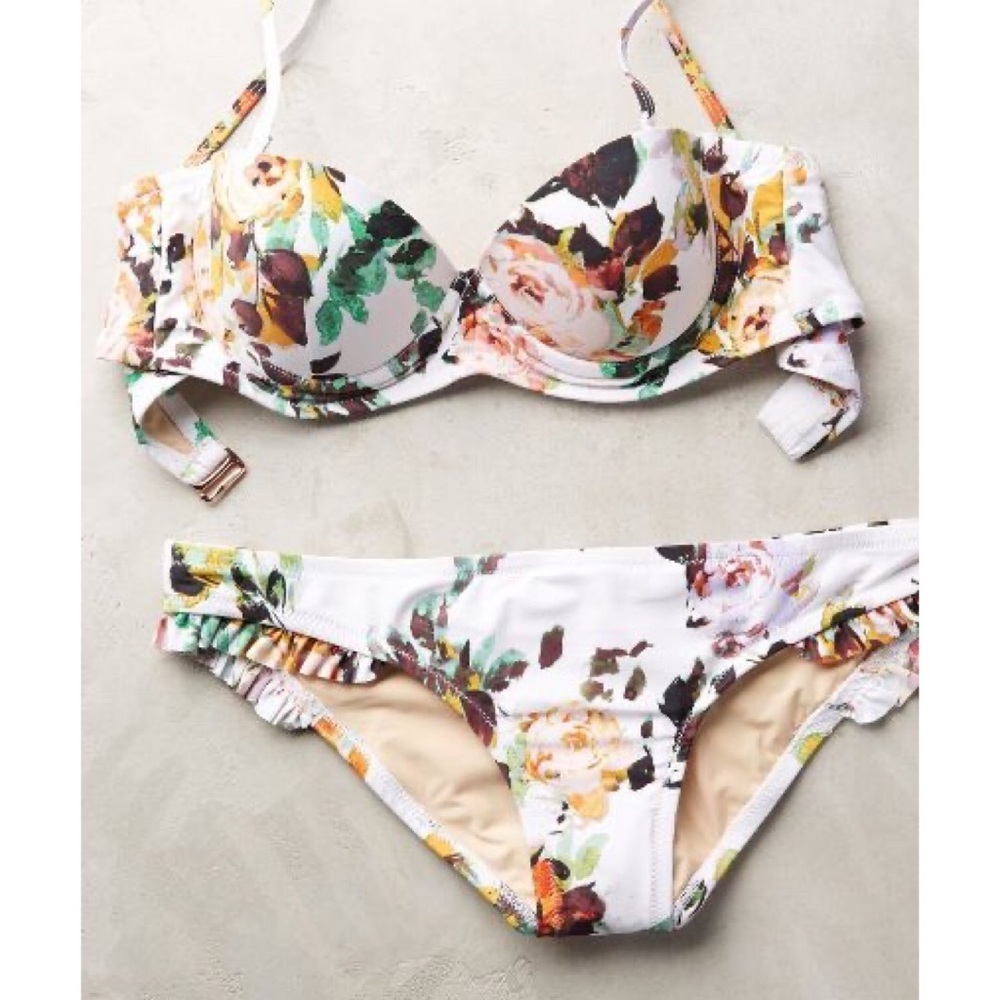 Anthropologie Bikini
